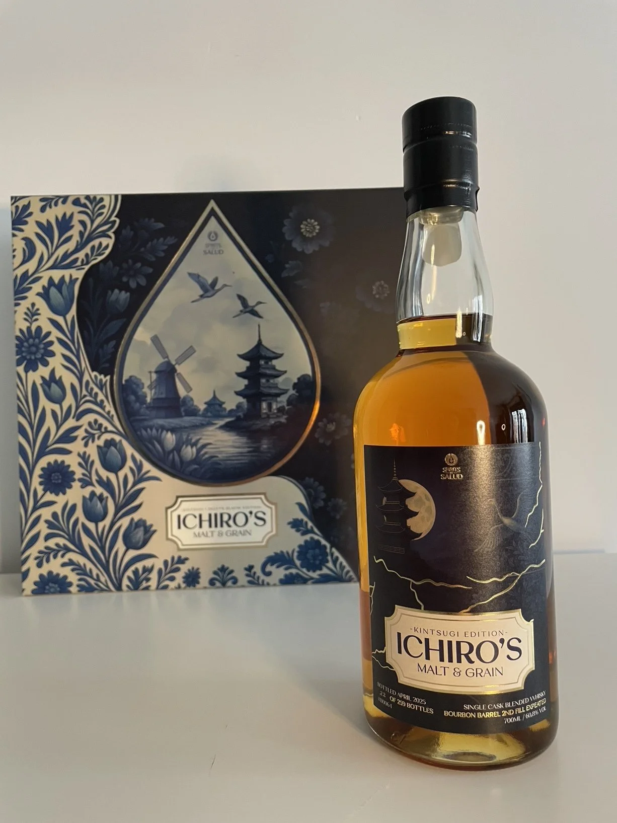 繋　ウィスキー Delfts Blauw X Kintsugi — Single Malt Snob